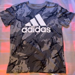 Adidas shirt; ( kids) size: M